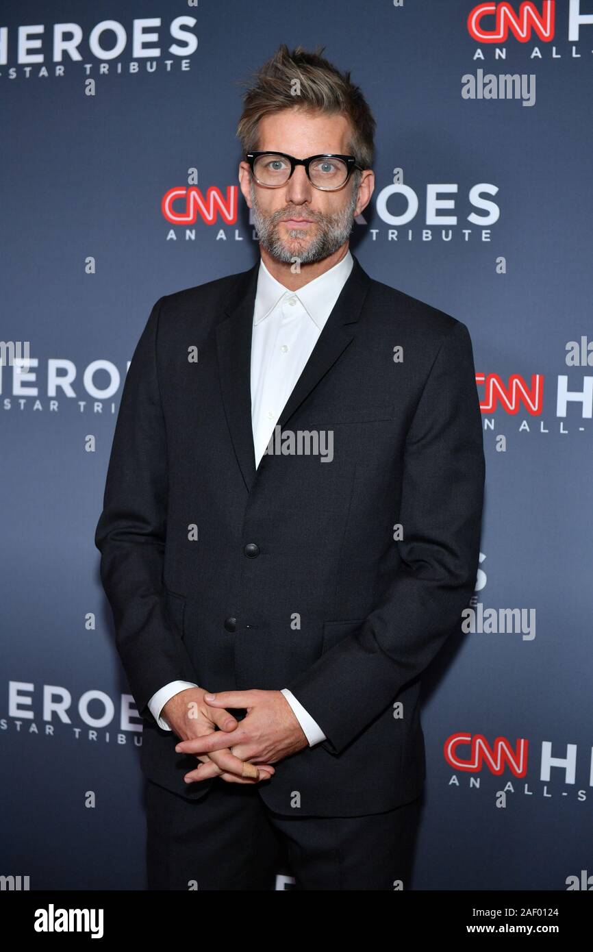 Paolo scintille assiste CNN Heroes al Museo Americano di Storia Naturale su dicembre 08, 2019 in New York City. Foto Stock