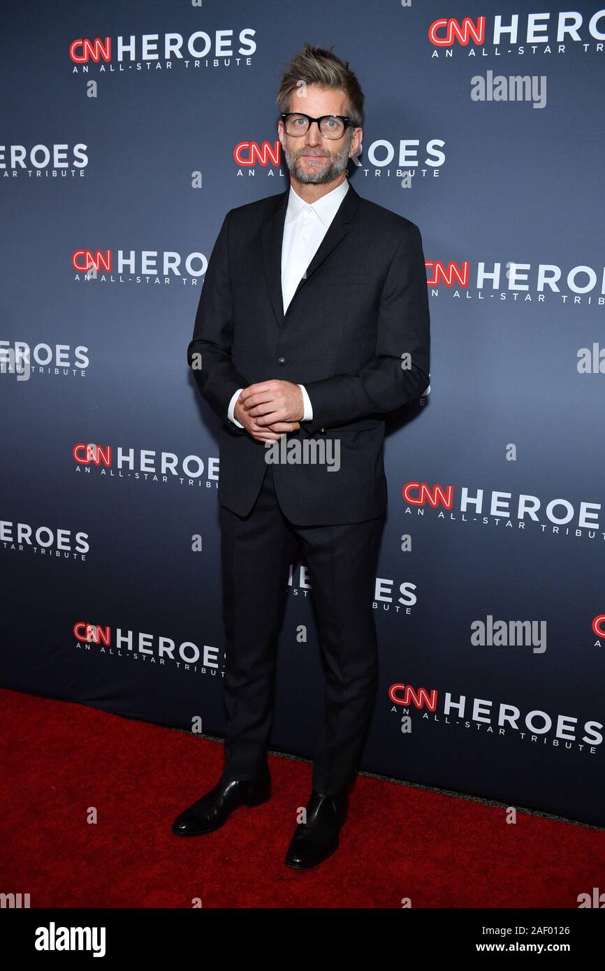 Paolo scintille assiste CNN Heroes al Museo Americano di Storia Naturale su dicembre 08, 2019 in New York City. Foto Stock