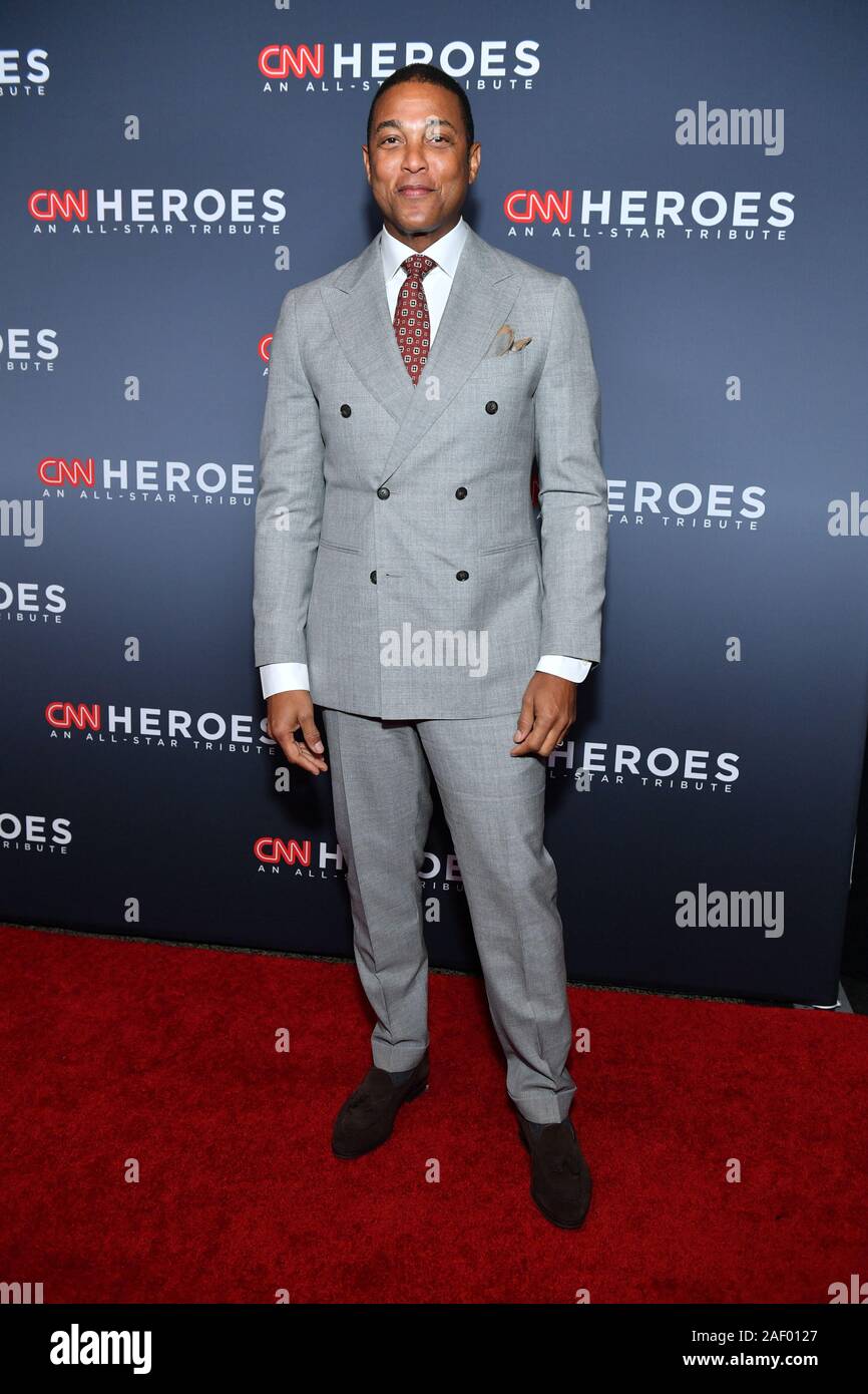 Don Lemon assiste CNN Heroes al Museo Americano di Storia Naturale su dicembre 08, 2019 in New York City. Foto Stock