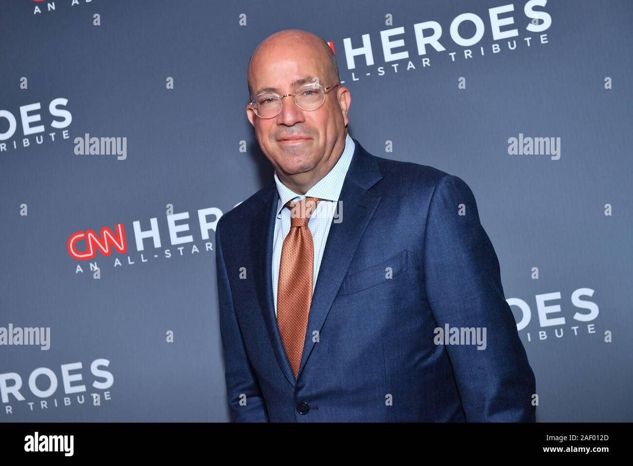 Jeff Zucker assiste CNN Heroes al Museo Americano di Storia Naturale su dicembre 08, 2019 in New York City. Foto Stock