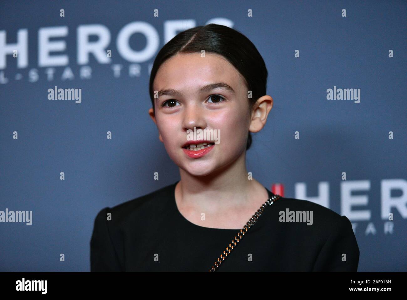 Brooklynn Principe assiste CNN Heroes al Museo Americano di Storia Naturale su dicembre 08, 2019 in New York City. Foto Stock