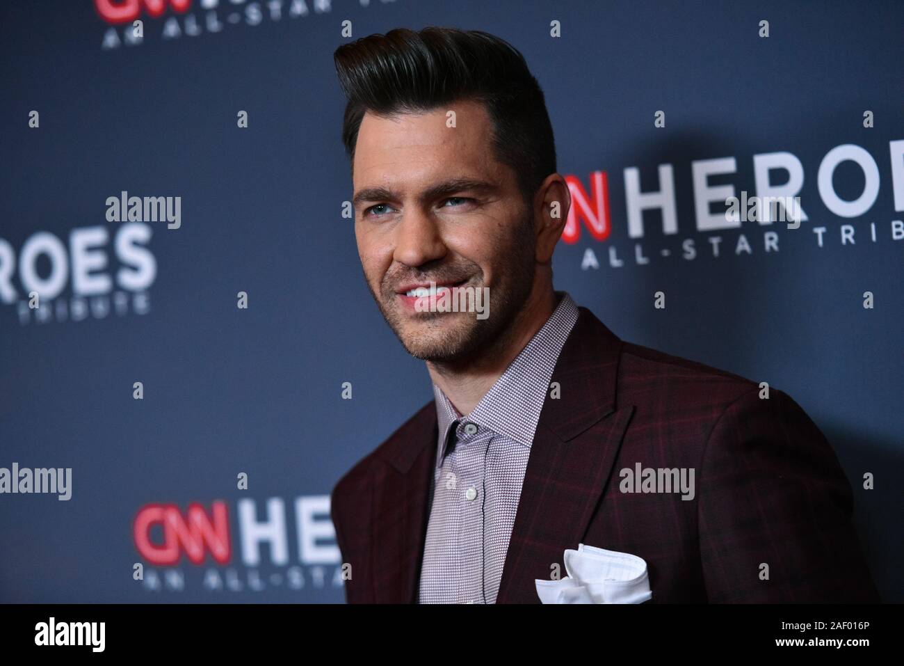 Andy Grammer assiste CNN Heroes al Museo Americano di Storia Naturale su dicembre 08, 2019 in New York City. Foto Stock