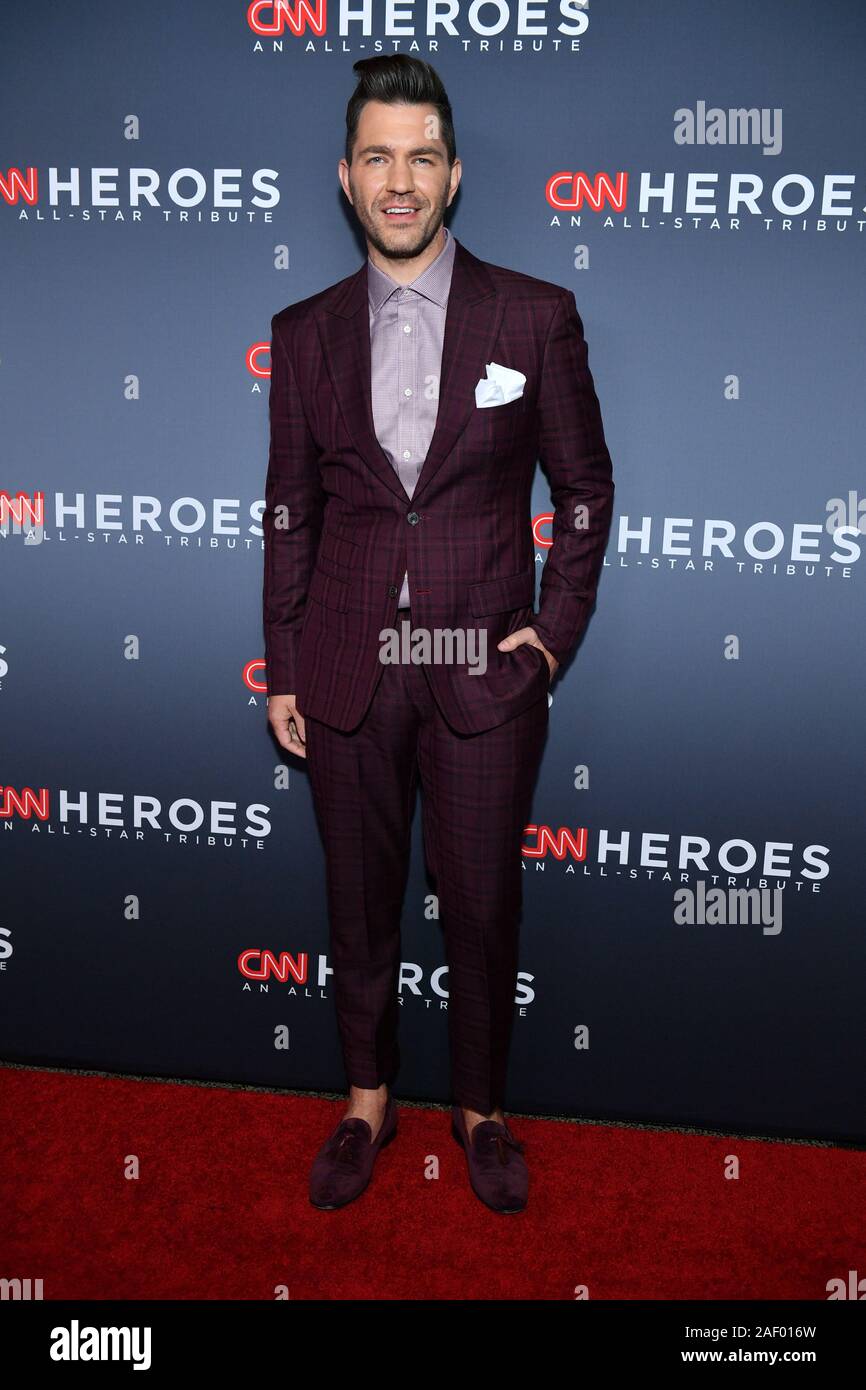 Andy Grammer assiste CNN Heroes al Museo Americano di Storia Naturale su dicembre 08, 2019 in New York City. Foto Stock
