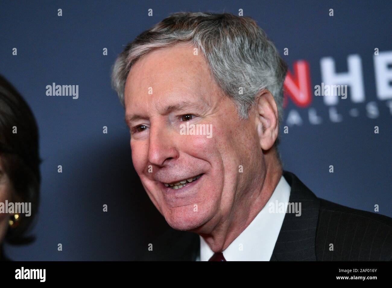 Tom Doll assiste CNN Heroes al Museo Americano di Storia Naturale su dicembre 08, 2019 in New York City. Foto Stock