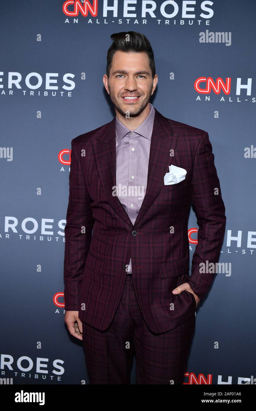 Andy Grammer assiste CNN Heroes al Museo Americano di Storia Naturale su dicembre 08, 2019 in New York City. Foto Stock