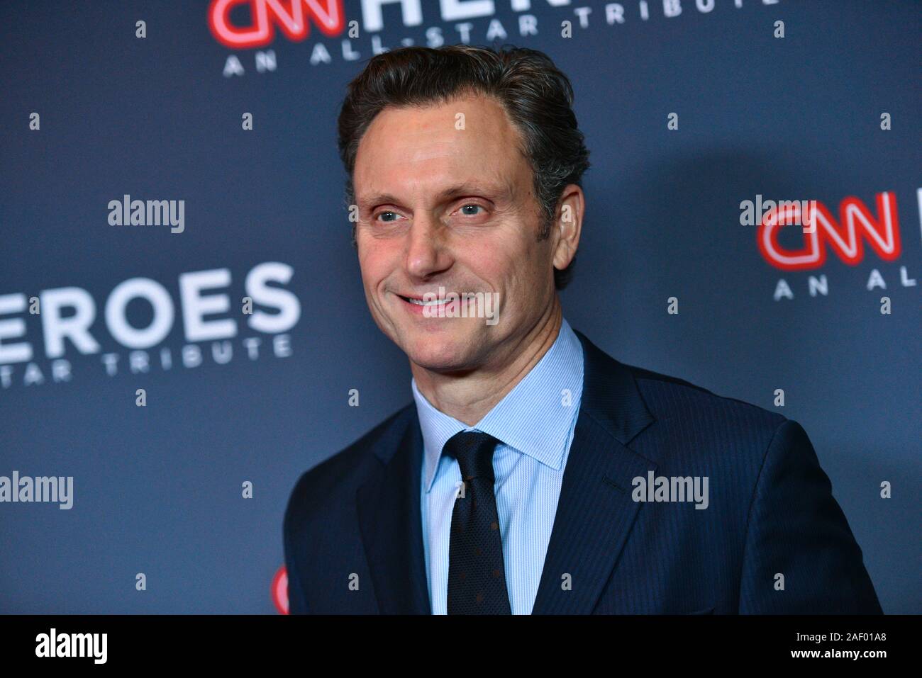 Tony Goldwyn assiste CNN Heroes al Museo Americano di Storia Naturale su dicembre 08, 2019 in New York City. Foto Stock