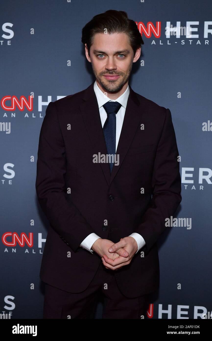 Tom Payne assiste CNN Heroes al Museo Americano di Storia Naturale su dicembre 08, 2019 in New York City. Foto Stock