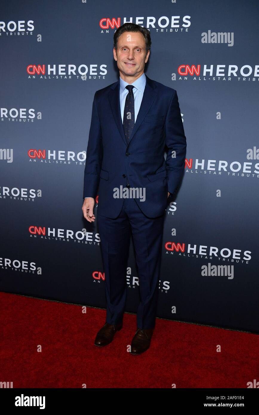 Tony Goldwyn assiste CNN Heroes al Museo Americano di Storia Naturale su dicembre 08, 2019 in New York City. Foto Stock