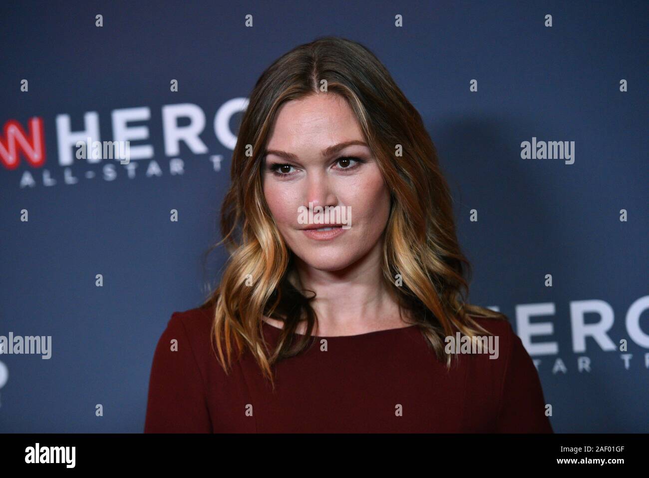 Julia montanti assiste CNN Heroes al Museo Americano di Storia Naturale su dicembre 08, 2019 in New York City. Foto Stock