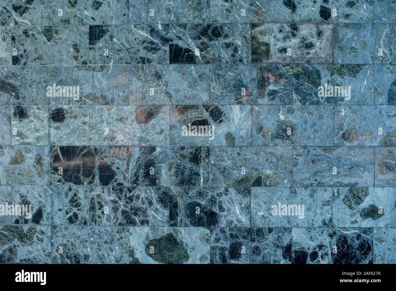 Elegante marmo nero lo sfondo. Marmo Nero lo sfondo. Blu-marmo nero. Sfondo per i progettisti. Texture in marmo Foto Stock