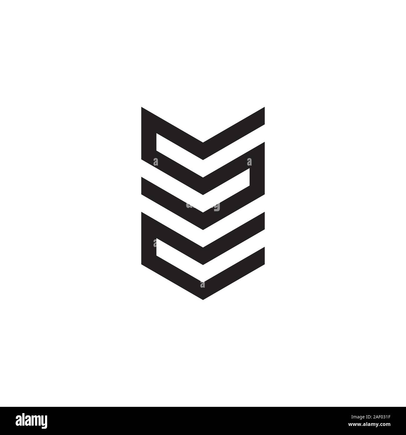 Lettera S C logo design template vettoriale.C iniziale S simbolo lettera S C logo design template vettoriale.C iniziale simbolo S Illustrazione Vettoriale