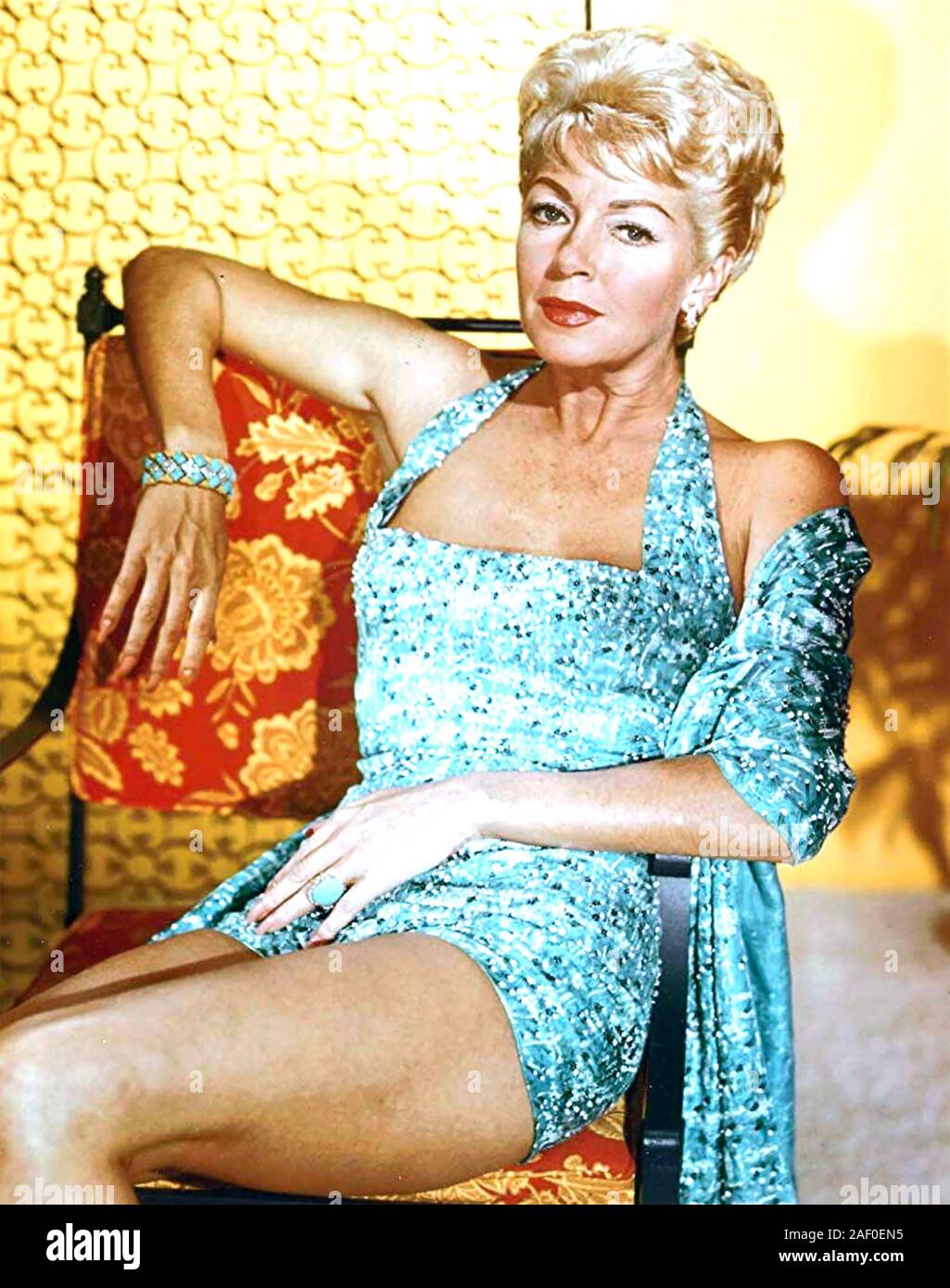 Amore ha molte facce 1965 Columbia Pictures Film con Lana Turner Foto Stock