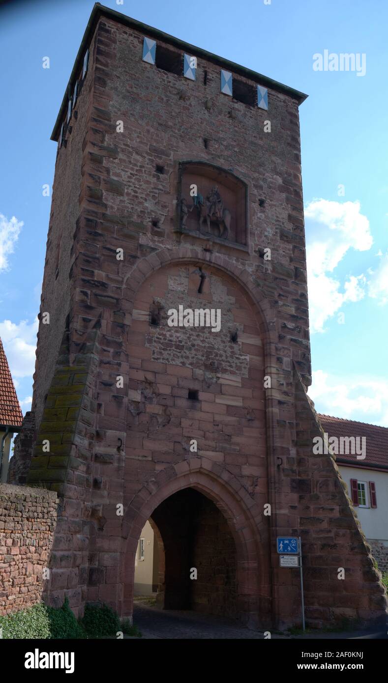St Martin's Gate Foto Stock