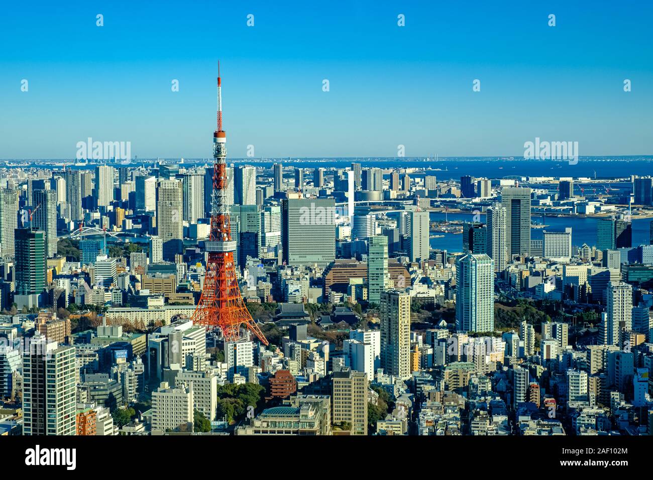 La torre della città Foto Stock