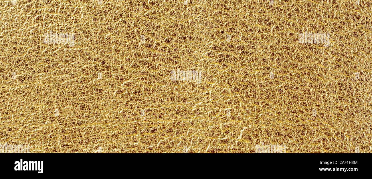 Oro texture di sfondo. Elemento di design Foto Stock