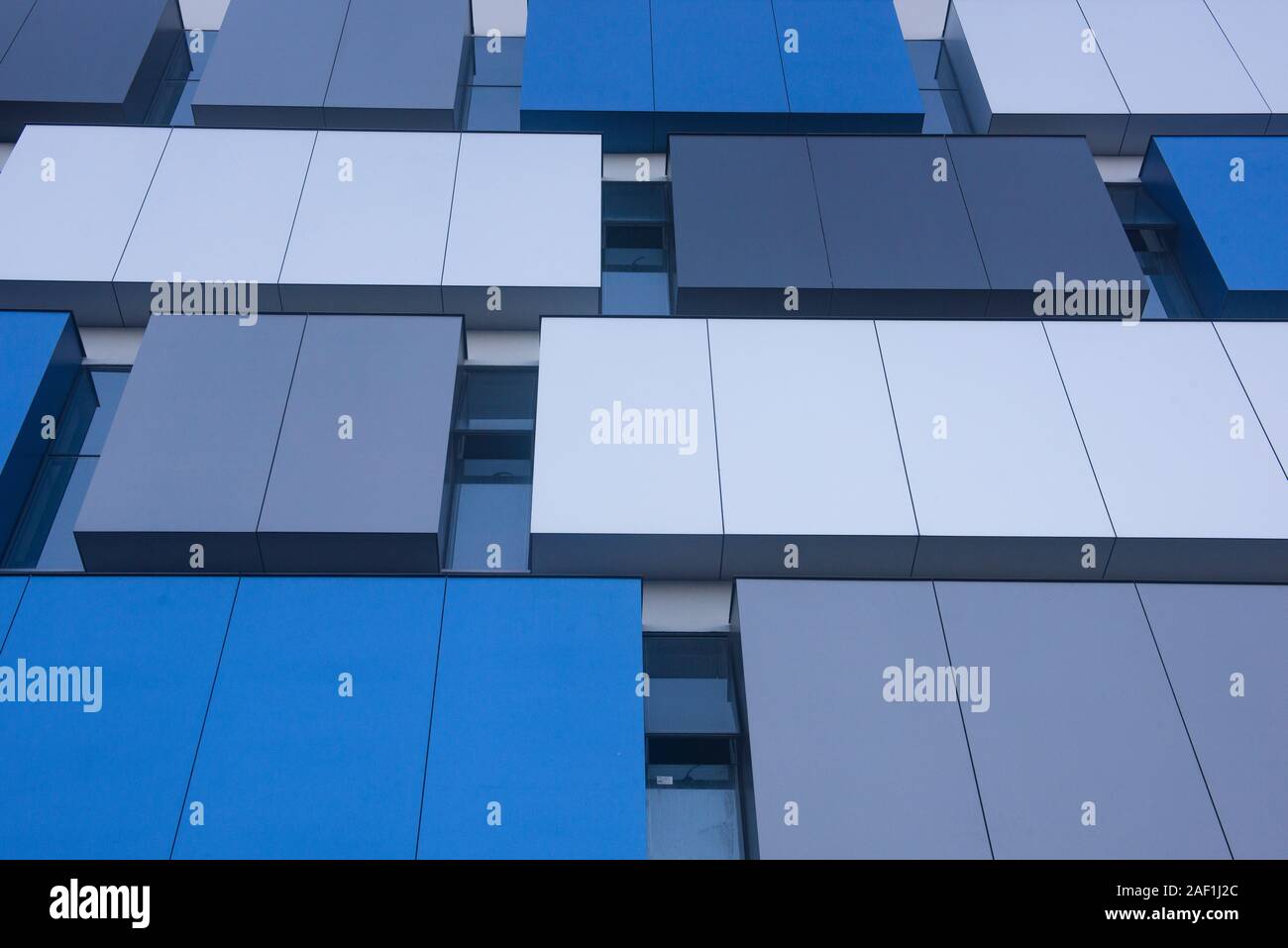 Balneario Camboriu, Santa Catarina, Brasile - 17 Novembre 2019: architettura moderna dell'edificio residenziale nel Balneario Camboriu Foto Stock