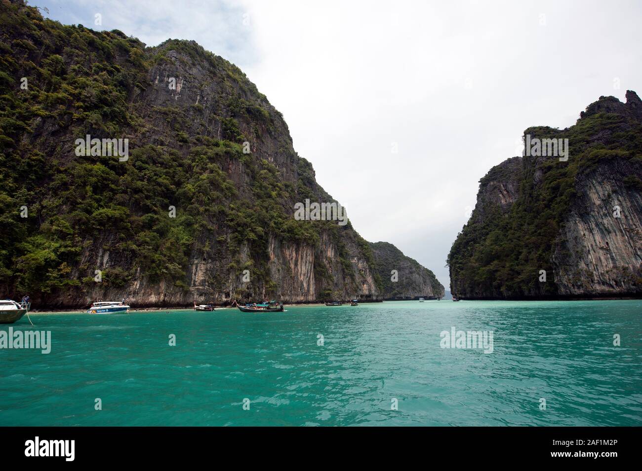 Isola di Phi Phi, Thailandia, Sud Est asiatico Foto Stock