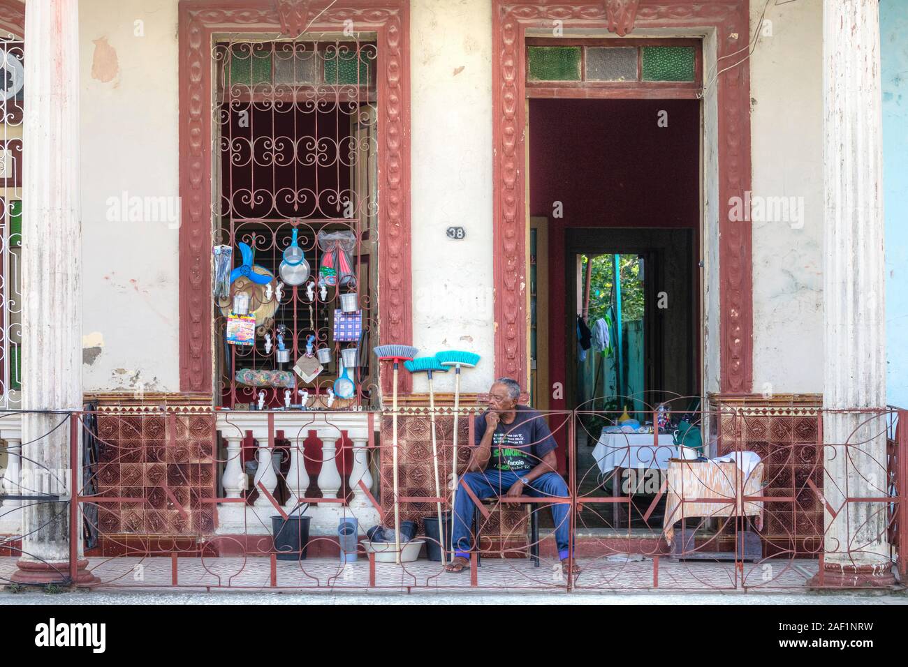 Moron, Ciego de Avila, Cuba, America del Nord Foto Stock