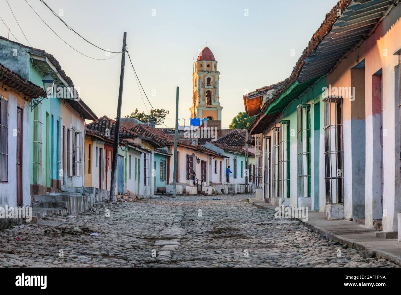 Trinidad, Sancti Spiritus, Cuba, America del Nord Foto Stock