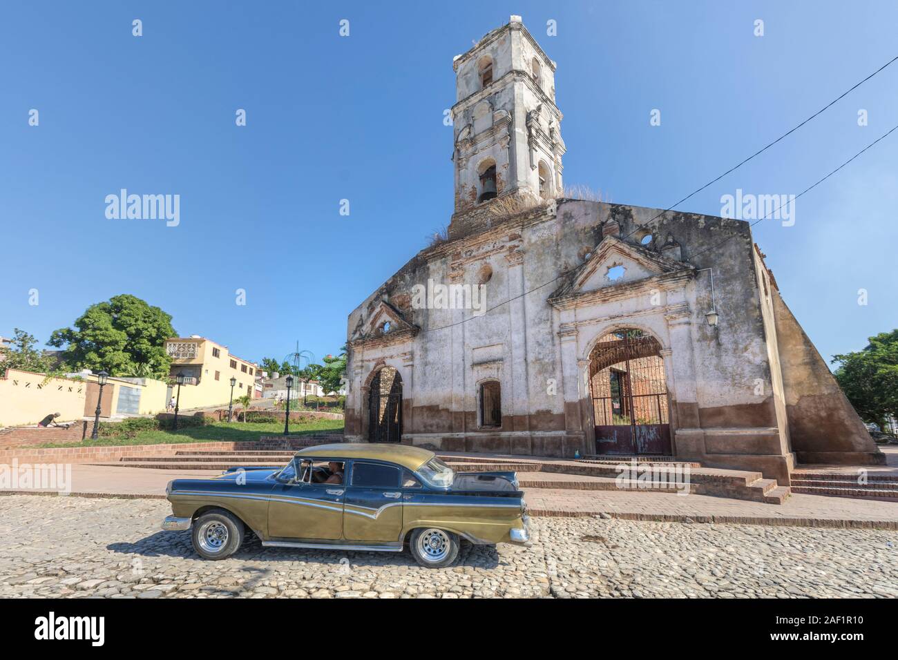 Trinidad, Sancti Spiritus, Cuba, America del Nord Foto Stock