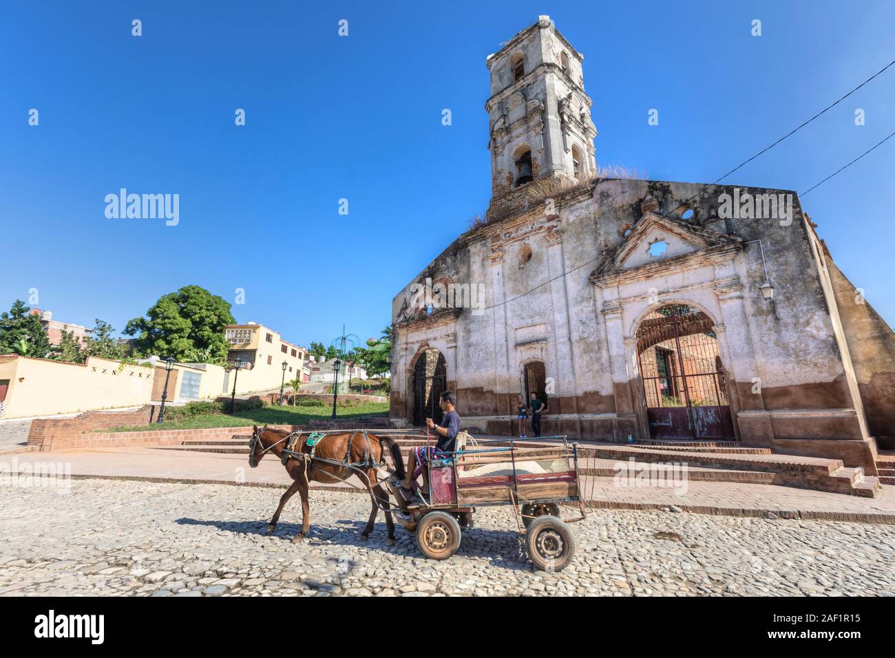 Trinidad, Sancti Spiritus, Cuba, America del Nord Foto Stock