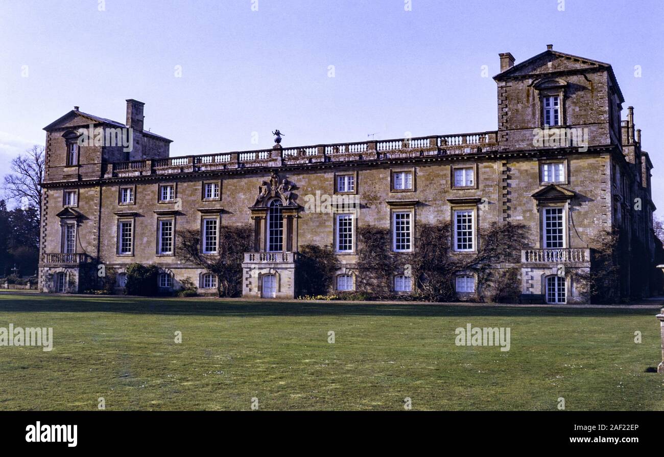 GB '80 : Wilton House,Wiltshire Foto Stock