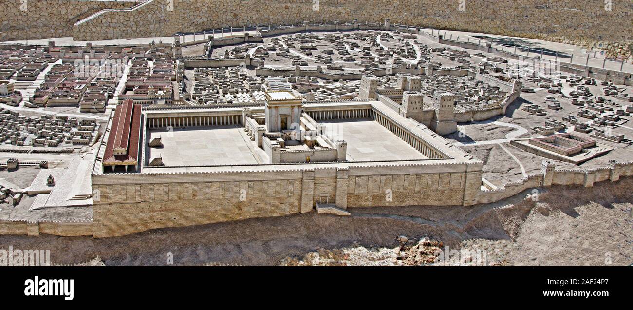 Plastico del tempio di gerusalemme immagini e fotografie stock ad alta ...