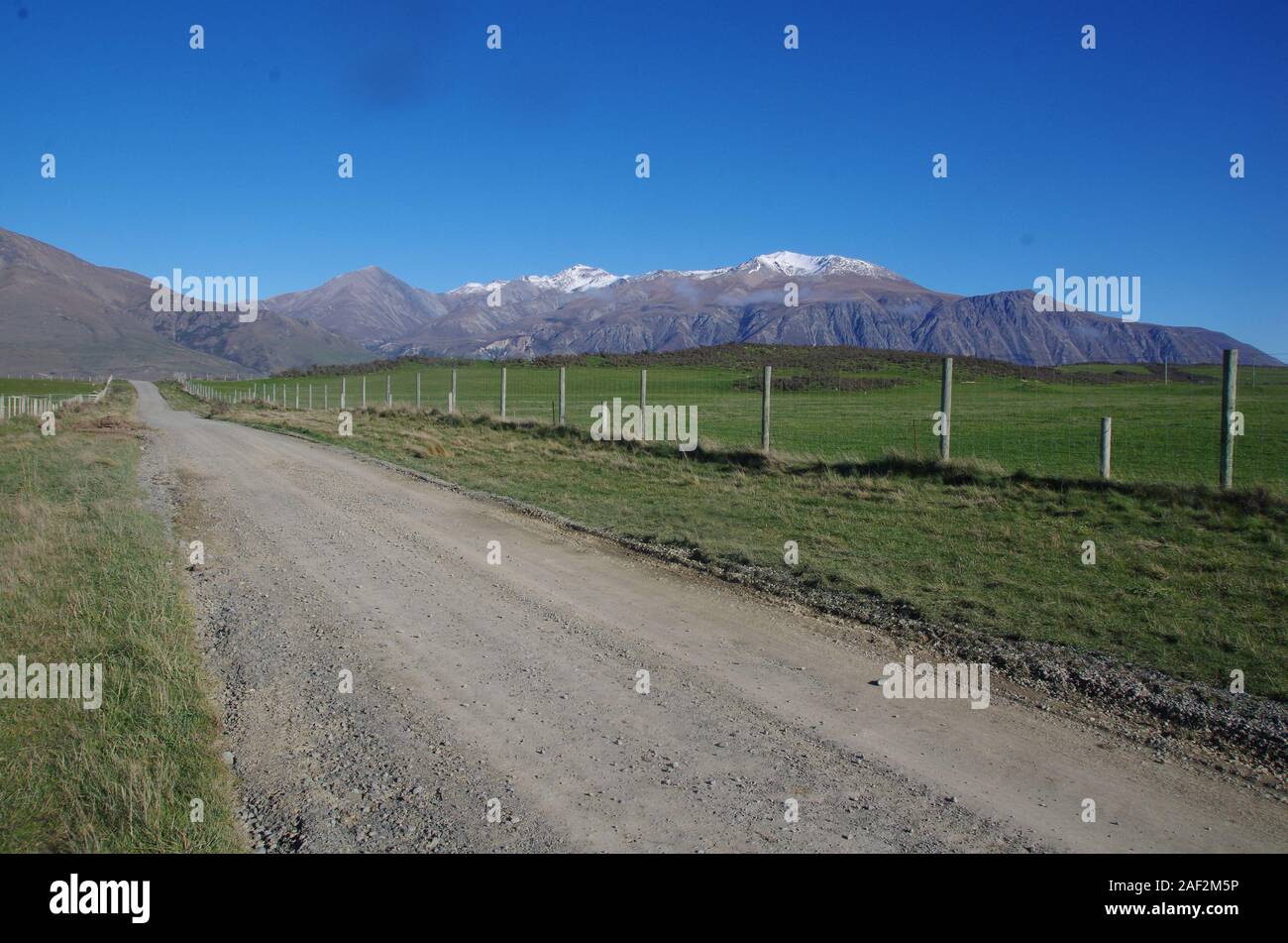 Te Araroa Trail. Isola del Sud. Nuova Zelanda Foto Stock