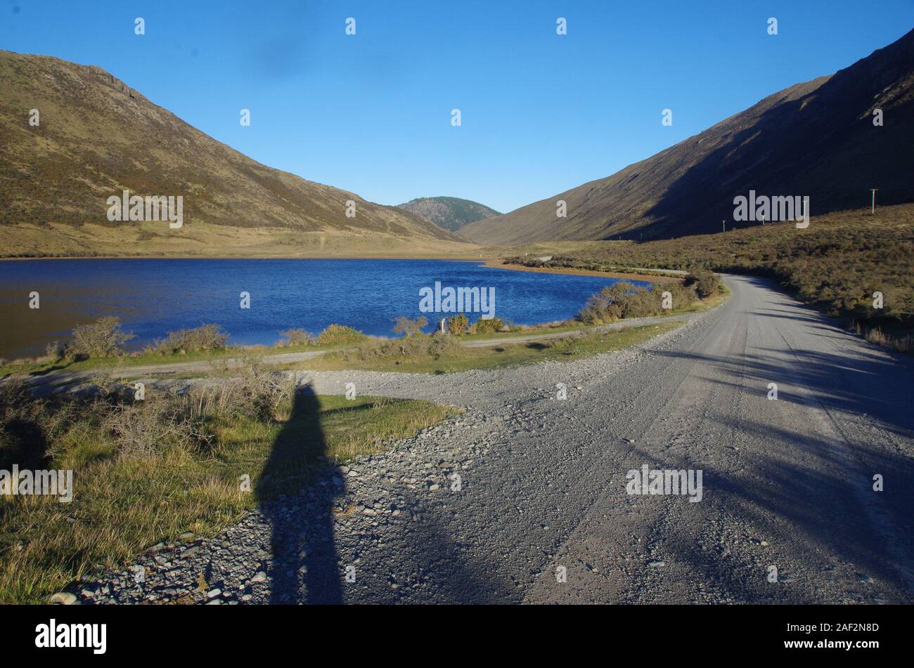 Te Araroa Trail. Isola del Sud. Nuova Zelanda Foto Stock