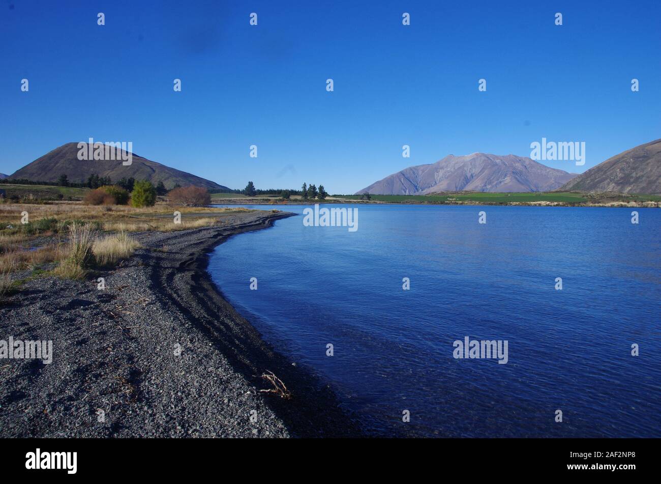 Te Araroa Trail. Isola del Sud. Nuova Zelanda Foto Stock