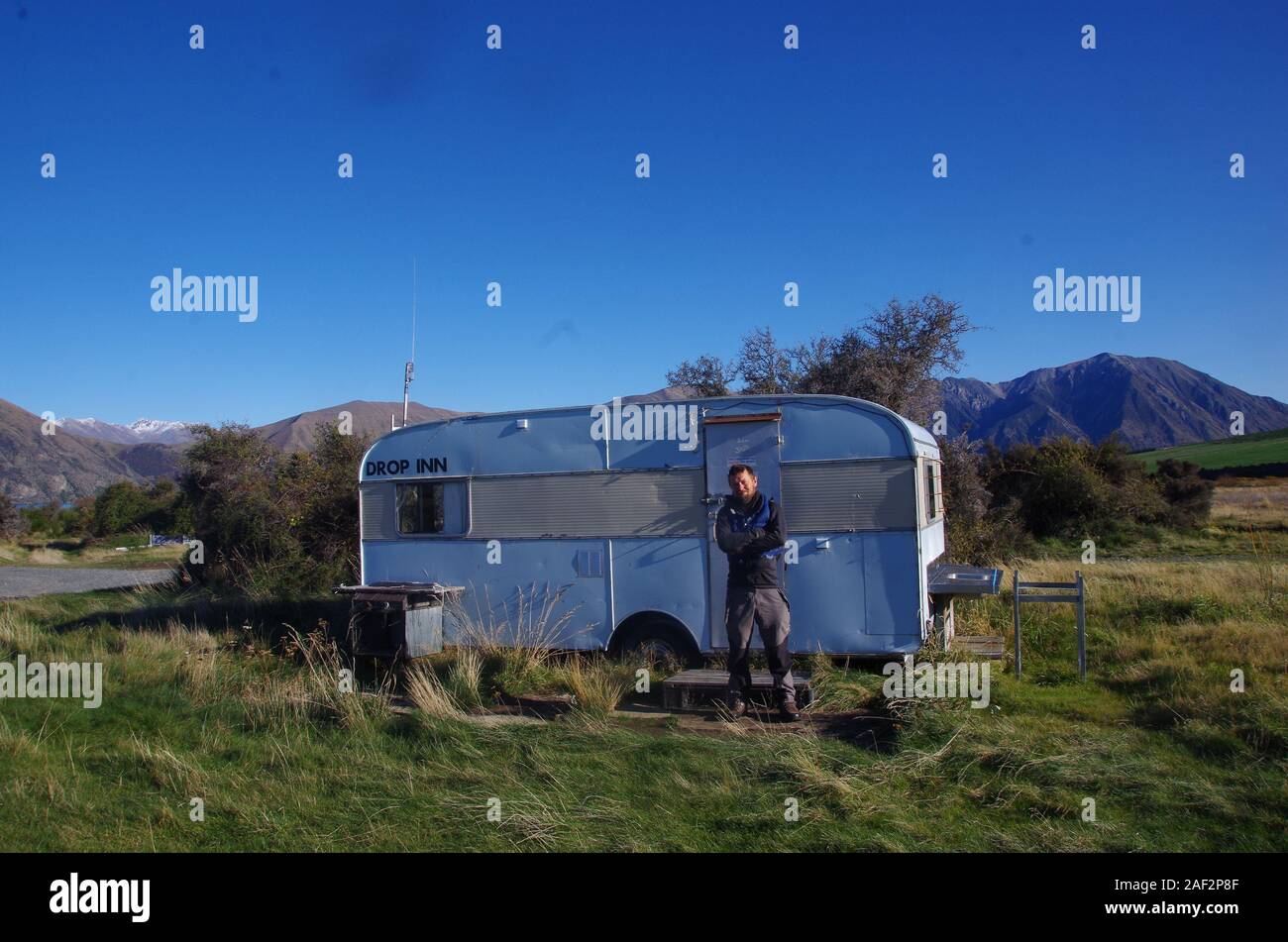 Te Araroa Trail. Isola del Sud. Nuova Zelanda Foto Stock