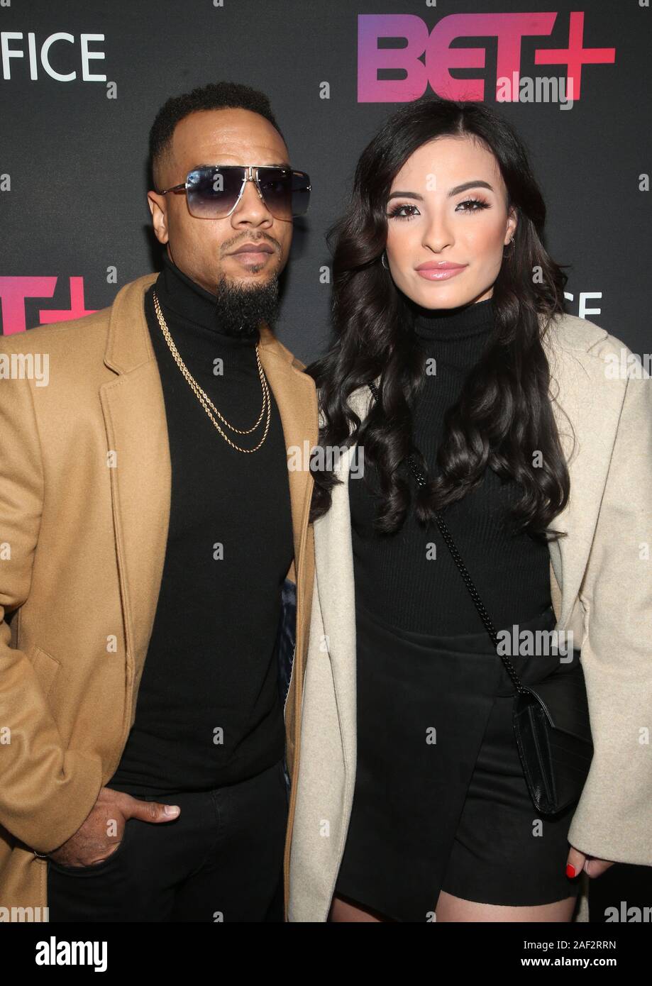 11 Dicembre 2019 - Los Angeles, California - Jerome Jones, Kim Jones. Scommettere+ e le riprese del film "acrifice'' Premiere evento tenutosi al Landmark Theater. (Credito Immagine: © F. S/AdMedia via ZUMA filo) Foto Stock