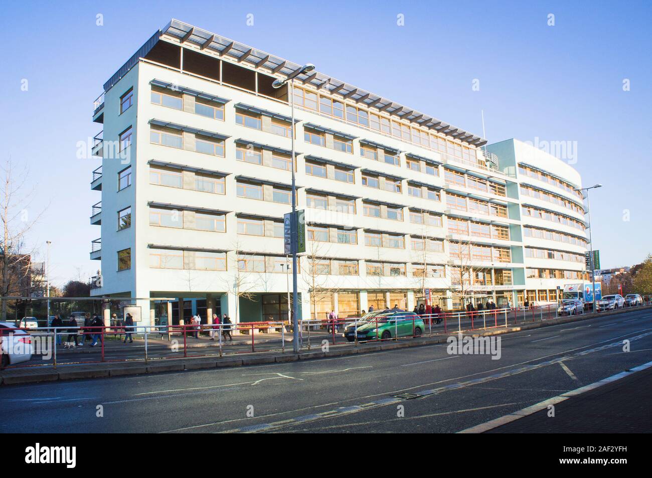 L'amministrazione dello Stato del rilevamento topografico e catasto (CUZK), catasto dei beni immobili, Punti fissi geodetici al territorio della CR, Ufficio ceco per Foto Stock