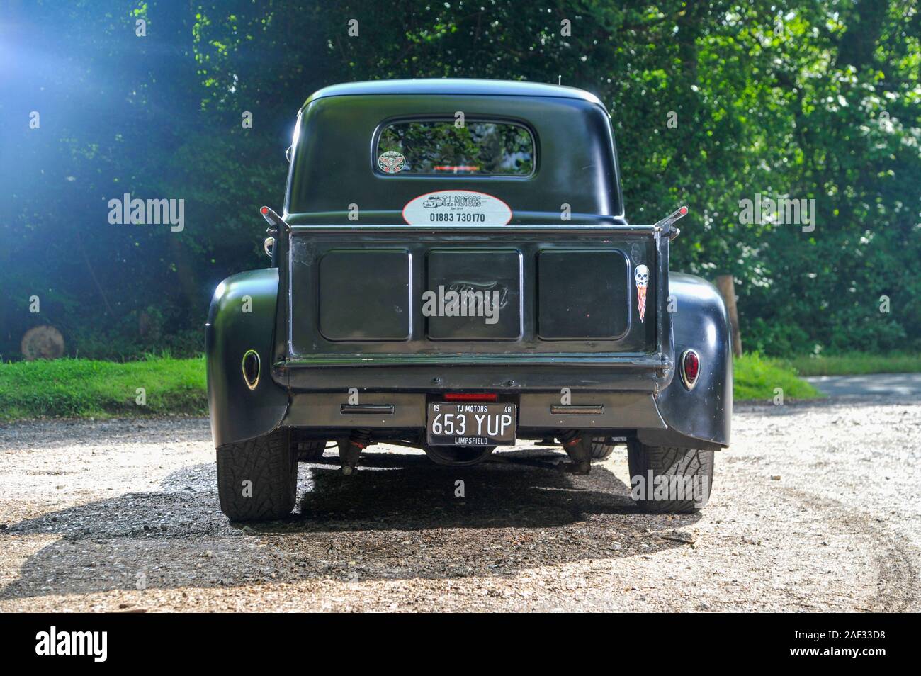 1948 Ford F1 Classic American pick up truck Foto Stock