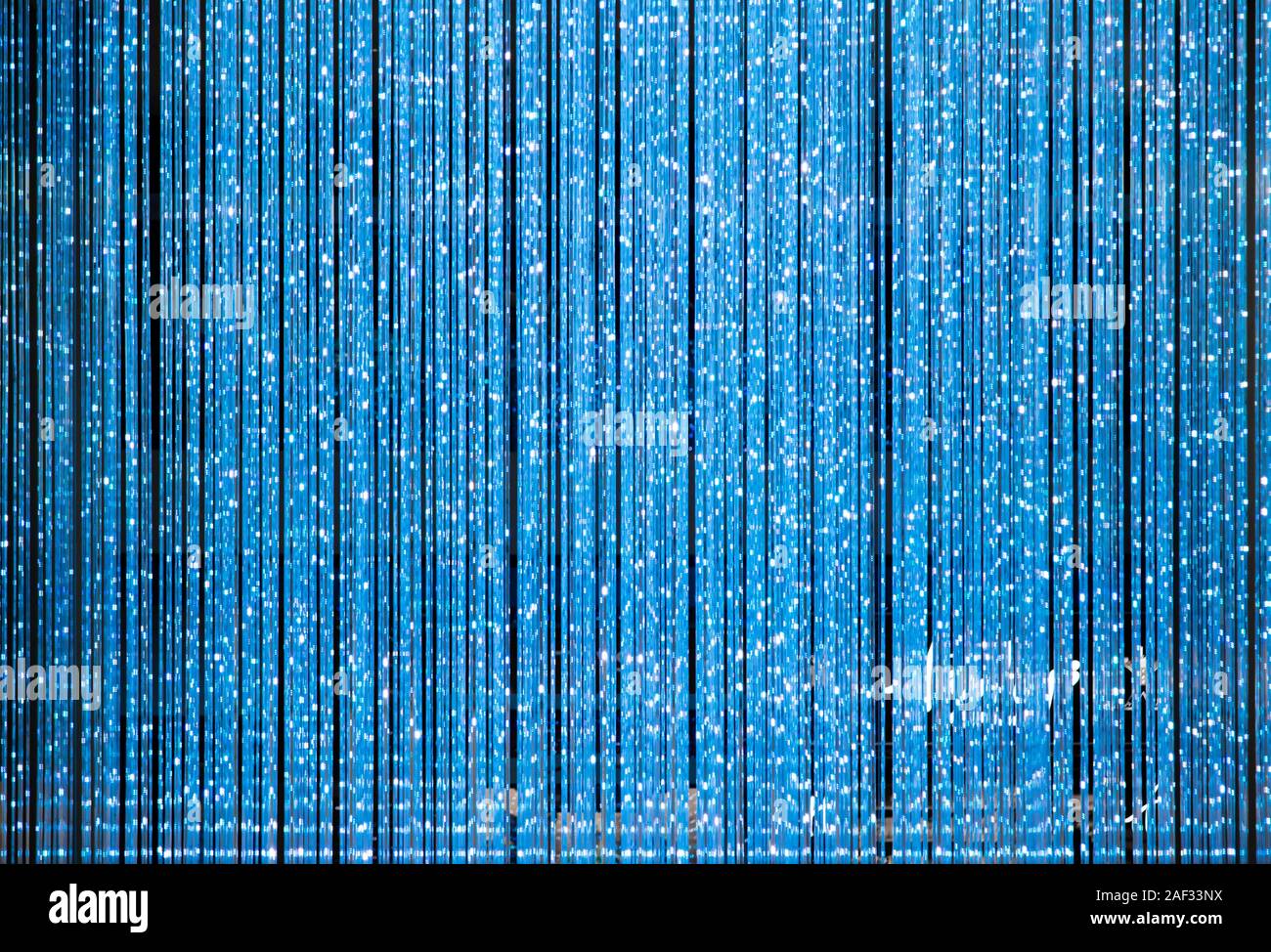 Multicolore sfondo astratto. colore blu luci al neon Foto Stock