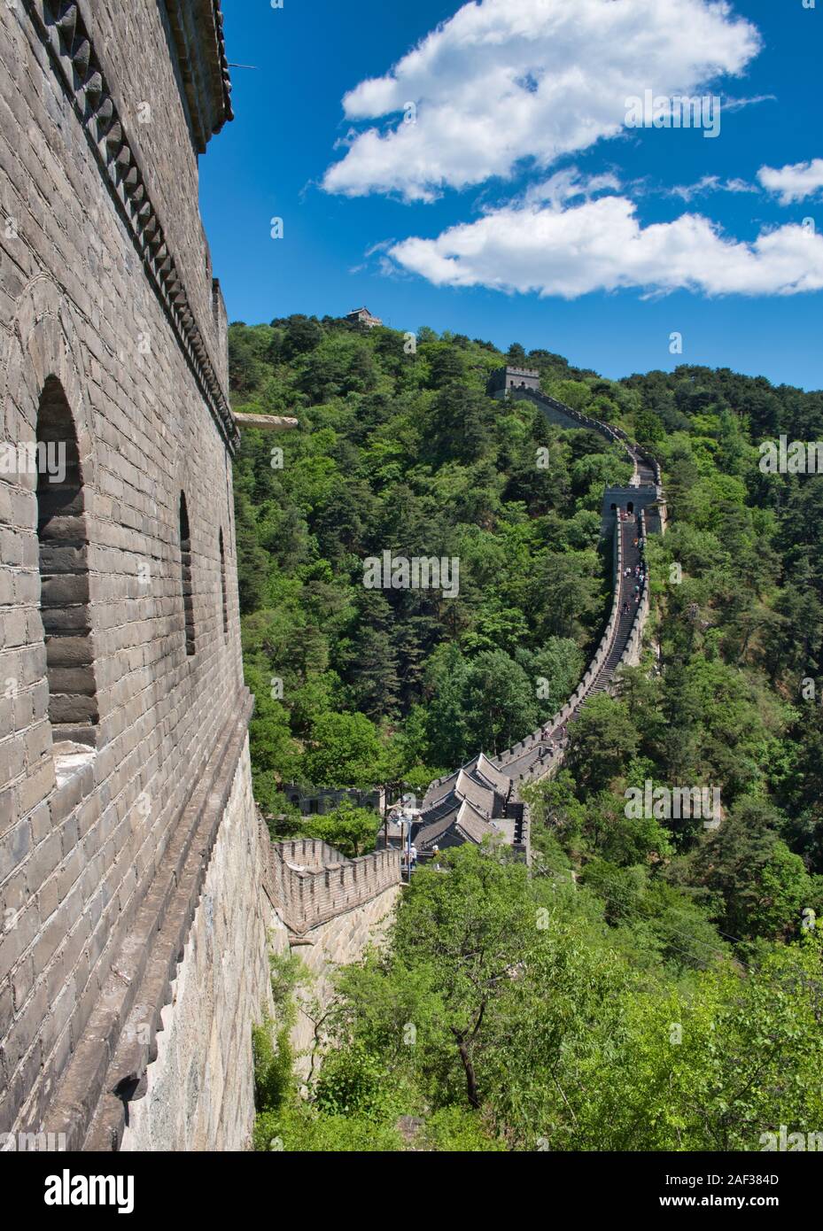 La Grande Muraglia della Cina Foto Stock
