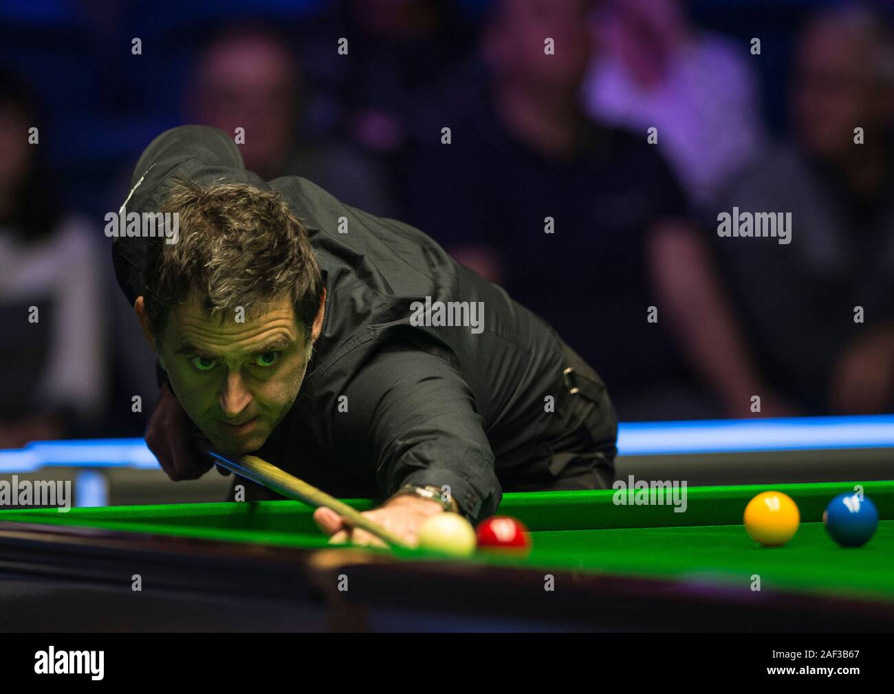 Glasgow, Scotland, Regno Unito Scottish Open Snooker Ronnie O'Sullivan v Martin Gould Credito: Chris McNulty/Alamy Live News Foto Stock