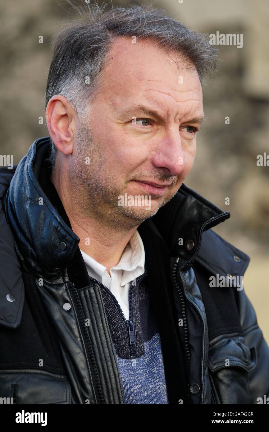 Bruno Bernard, EELV candidato per la presidence di Lione Metrople, Lione, Francia Foto Stock