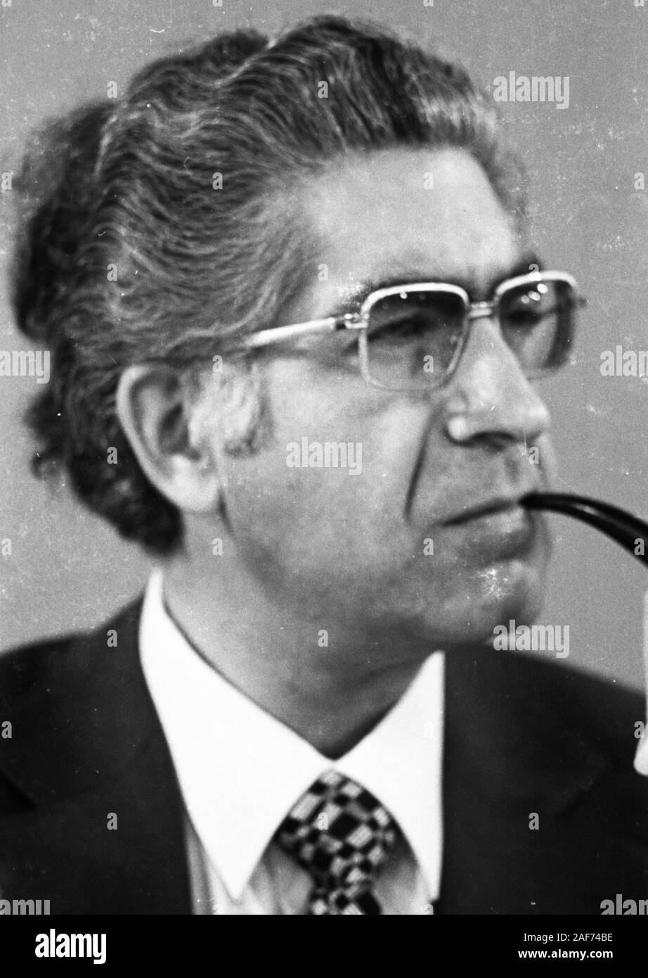 Le elezioni per il Bundestag nel 1972, qui la SPD conferenza a Dortmund il 13.10.1972, si è conclusa con il massimo riconoscimento per il DOCUP nella storia della Repubblica Federale. | Utilizzo di tutto il mondo Foto Stock