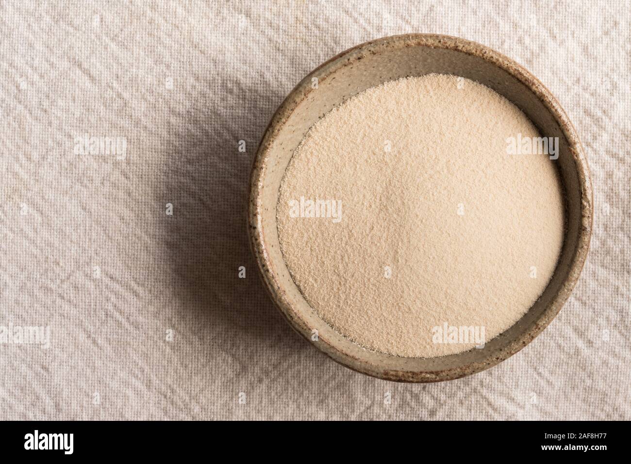 Agar Agar Foto Stock