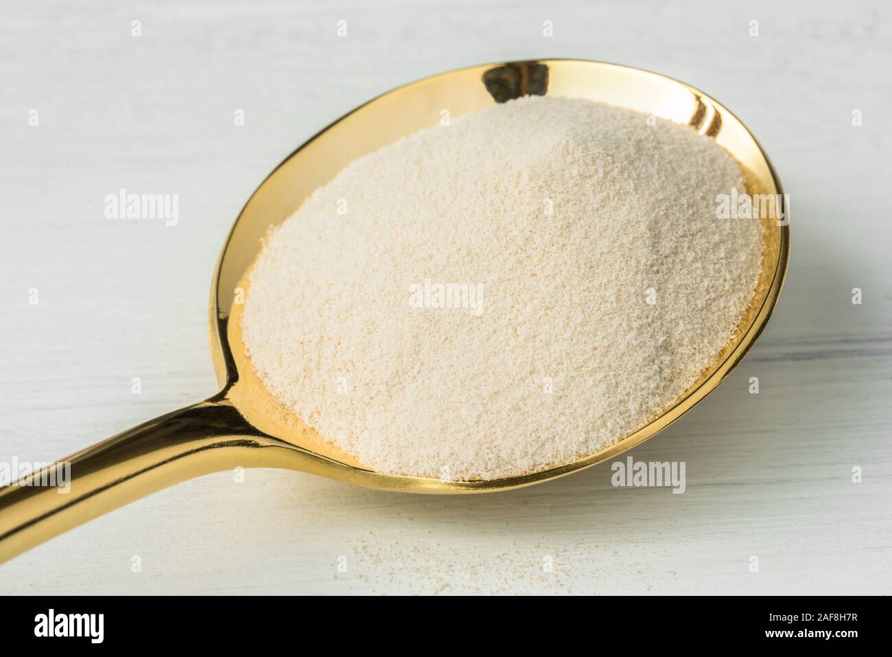 Agar Agar Foto Stock