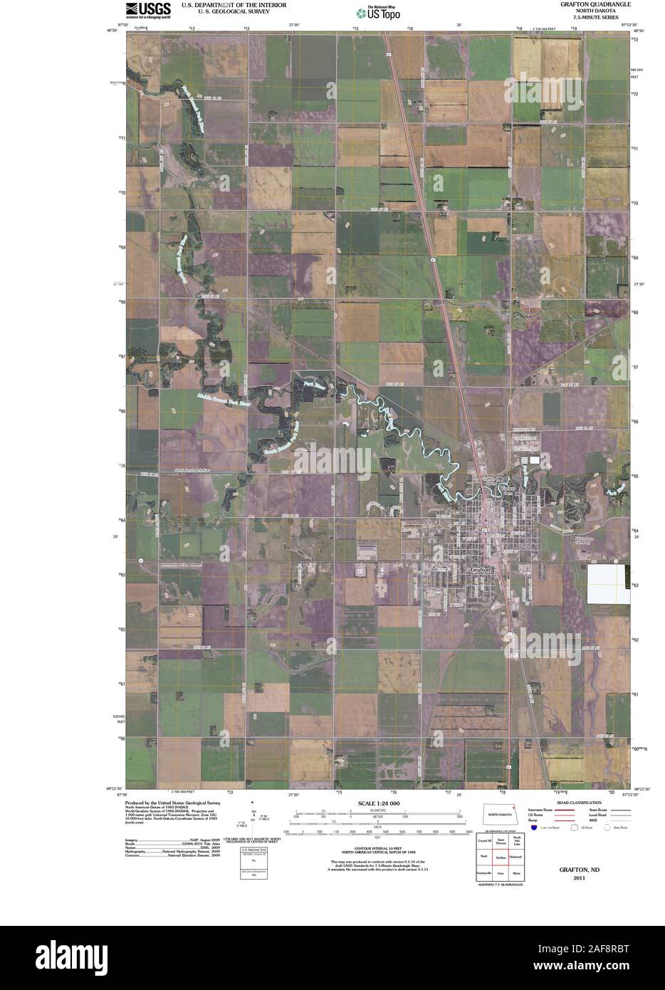 Grafton dakota del nord immagini e fotografie stock ad alta risoluzione Alamy