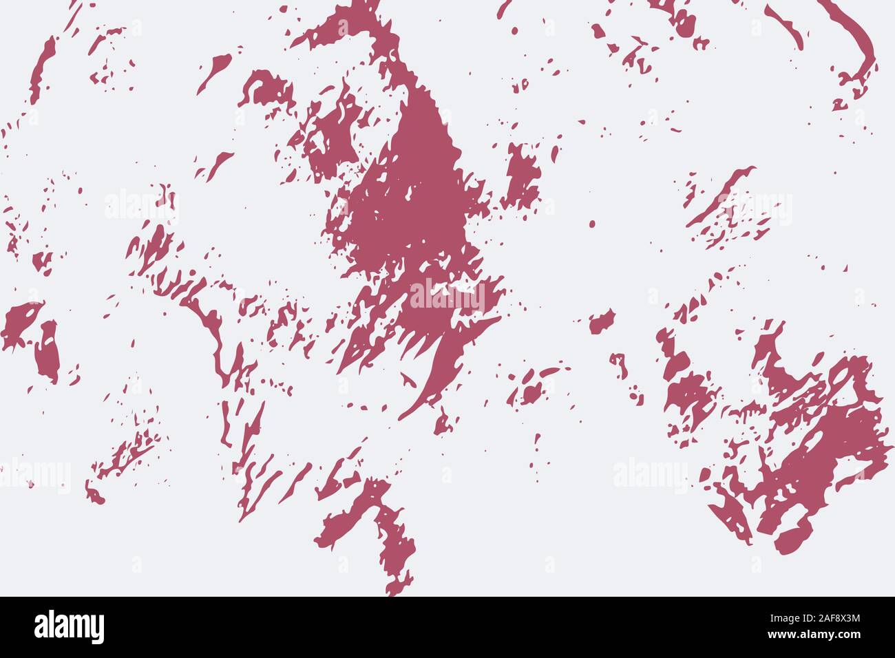 Abstract immagine multicolore, realizzata con una spazzola. Illustrazione Vettoriale