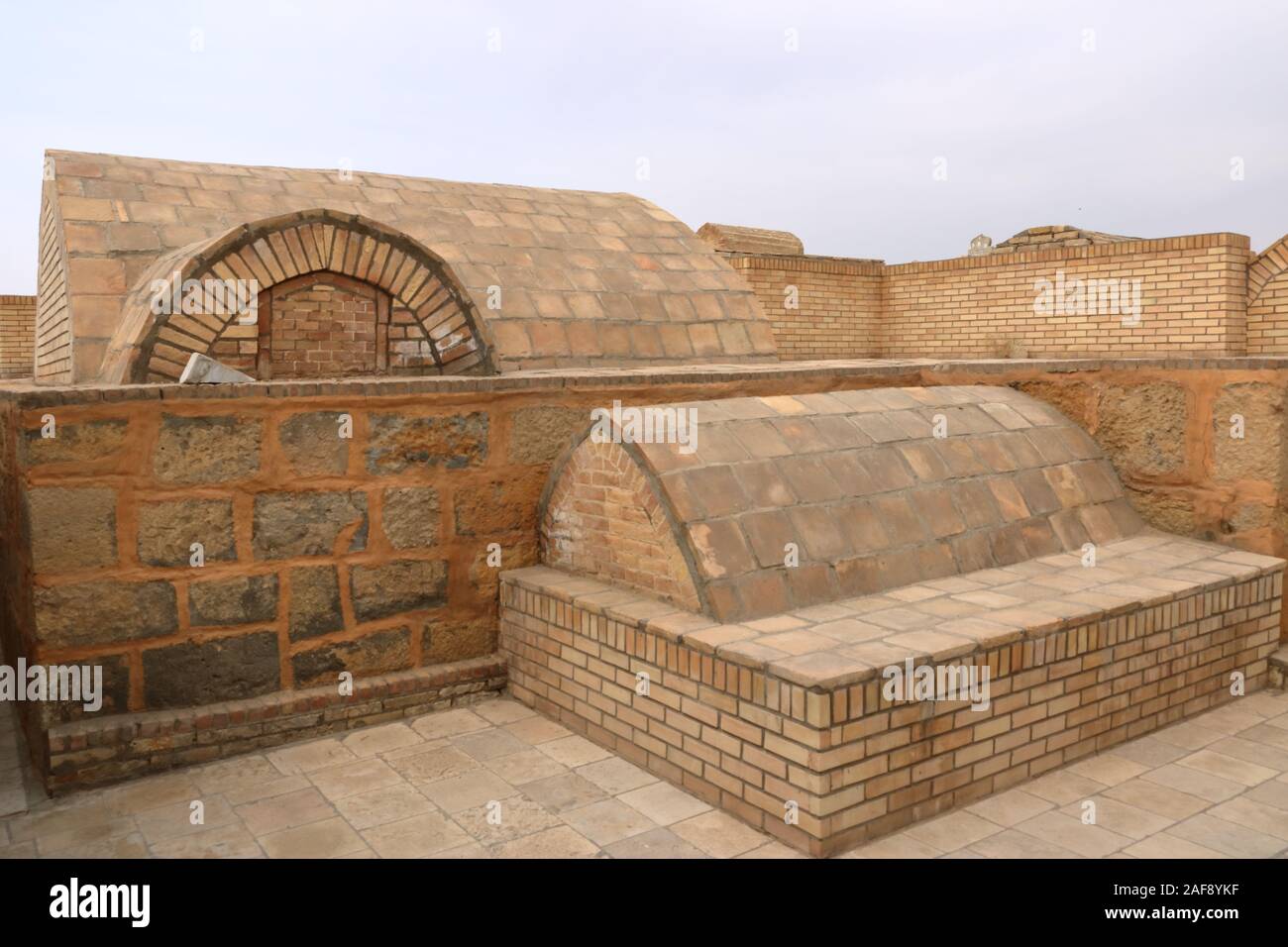 23 settembre 2019 - Bukhara, Uzbekistan: complesso memoriale di BAHAUDDIN NAQSHBANDI (1318-1389) Foto Stock