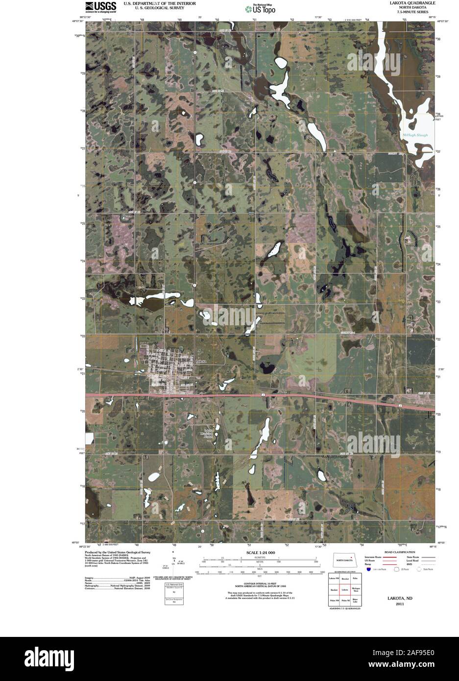 Mappa di lakota, dakota del nord immagini e fotografie stock ad alta risoluzione Alamy