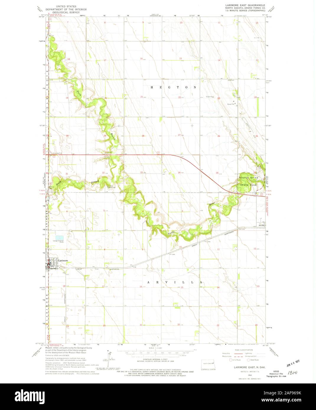 Mappa di larimore immagini e fotografie stock ad alta risoluzione Alamy