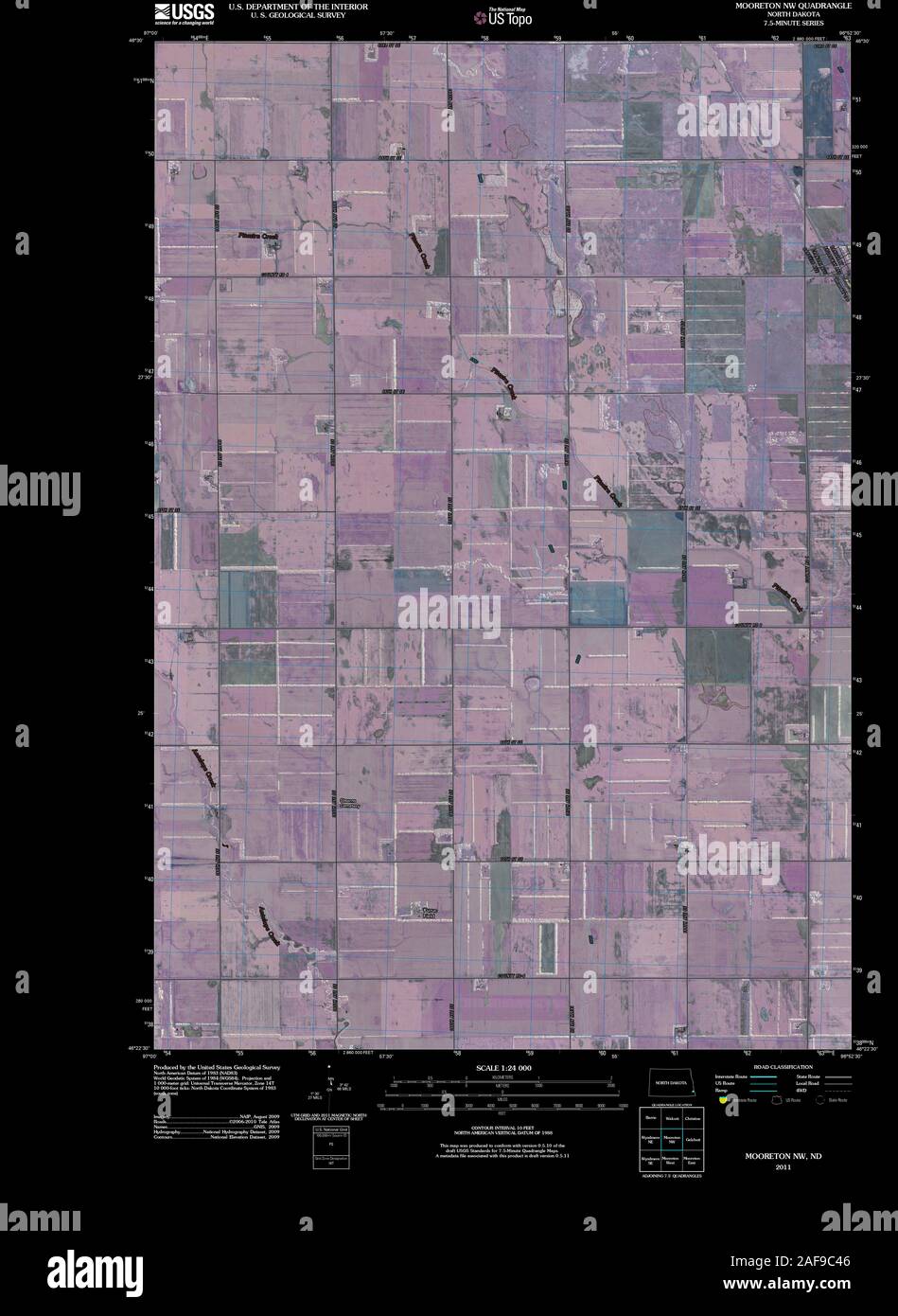 Mappa di mooreton immagini e fotografie stock ad alta risoluzione Alamy