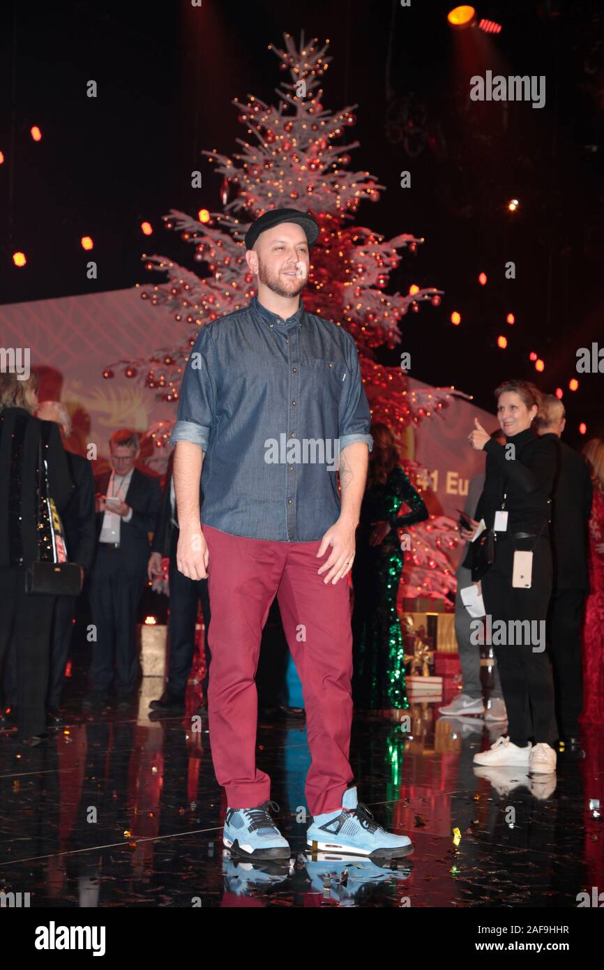 Matt Simons bei der 25. José Carreras Gala in der Messehalle. Leipzig, 12.12.2019 Foto Stock