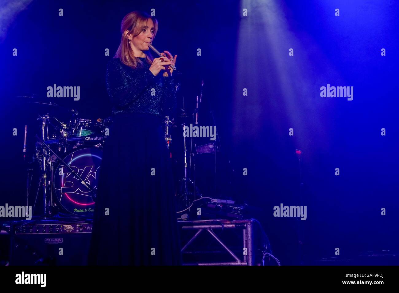 Irish Folk singer, Cara Dillon, concerto, Skegness, Inghilterra. Foto Stock