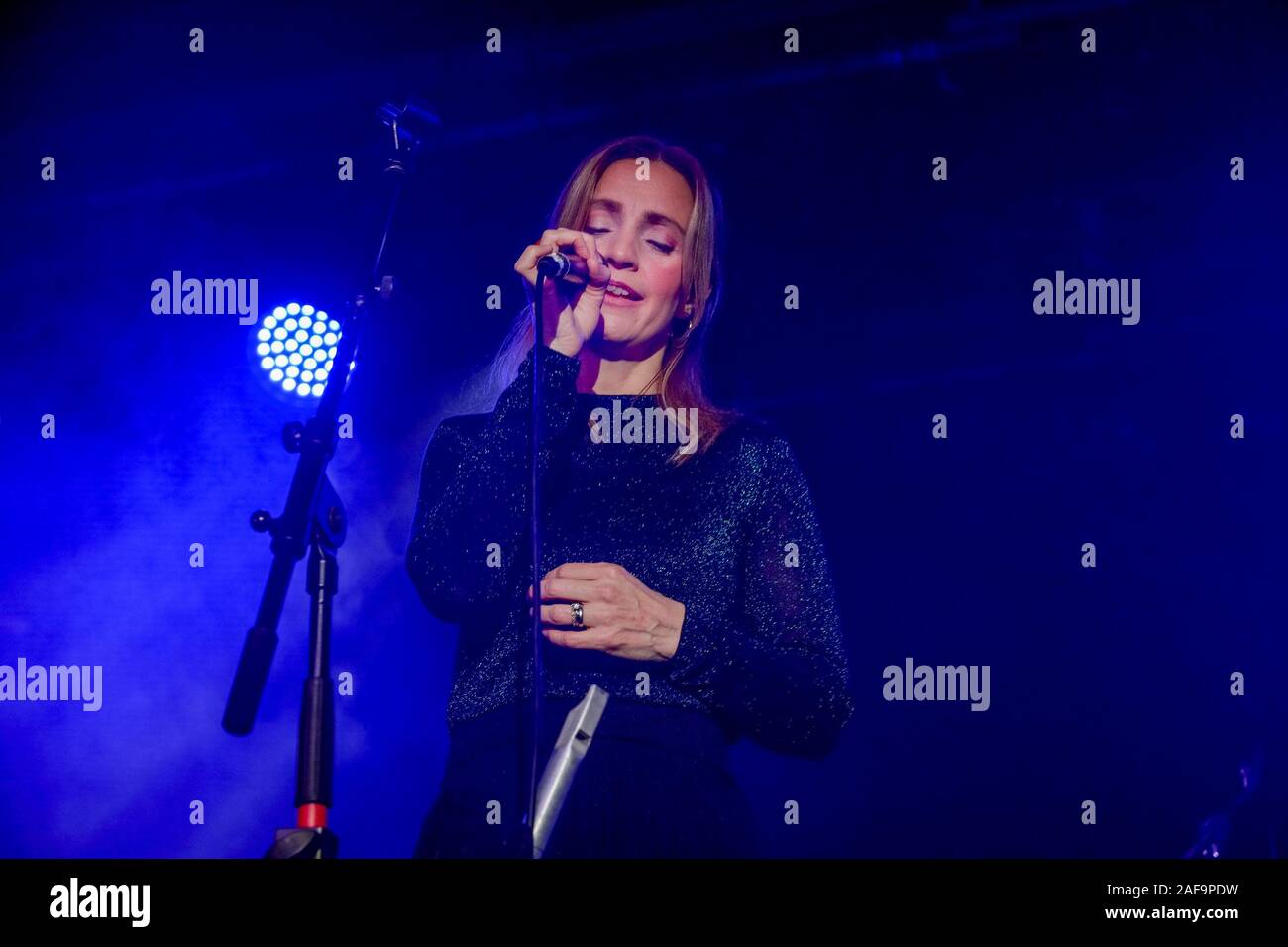 Irish Folk singer, Cara Dillon, concerto, Skegness, Inghilterra. Foto Stock